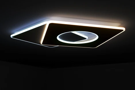 Потолочная люстра светодиодная с ДУ Ritter Brezzo 52390 1