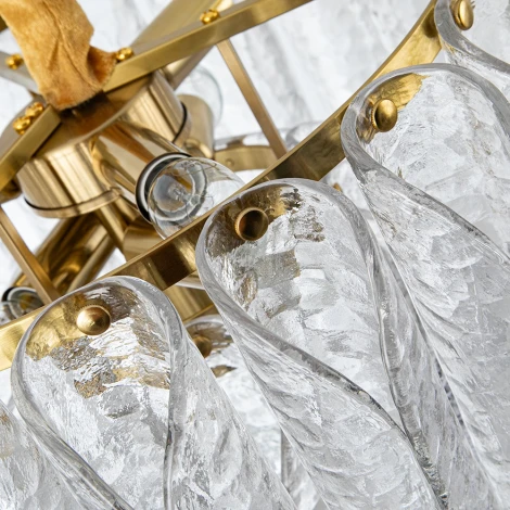 Подвесная люстра Arte Lamp Evelyn A4073LM-7PB (220V, на цепи)