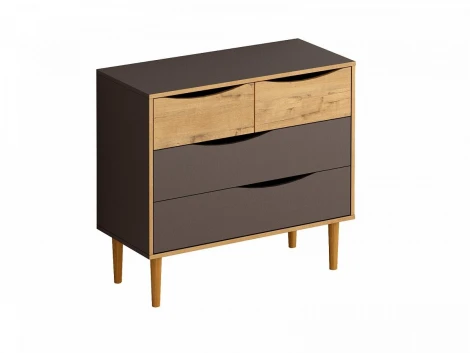 Комод Like ОГОГО 434209 (коричневый)