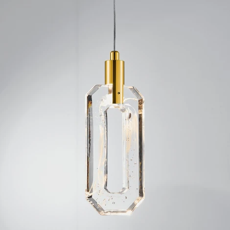 Подвесной светильник светодиодный Flagranti Flagranti Brass FL1173-1P