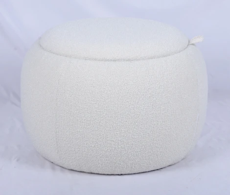 Пуф-столик Люкке с ящиком бежевый Stool Group арт.УТ000039379