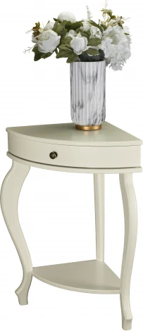 Консоль угловая Элегант дуб шампань Л от фабрики Mebelik