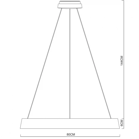 Подвесной светильник Arte Lamp Corona A6280SP-1WH