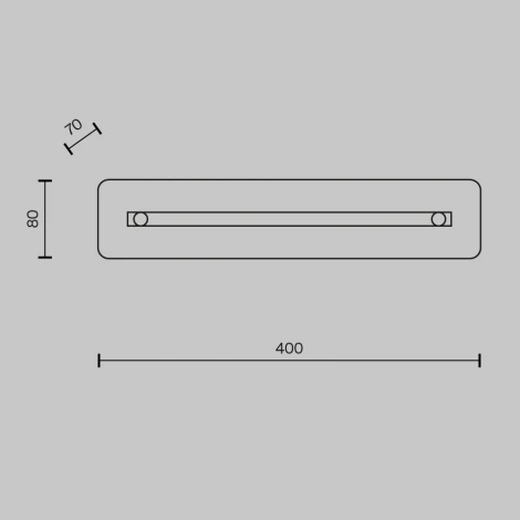 Настенный светильник Maytoni Maya P091WL-L7G3K (LED, 220V)