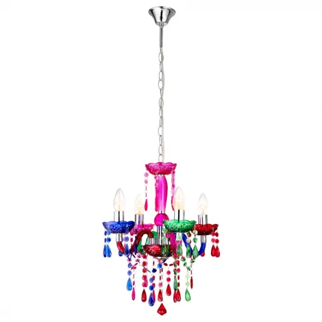 Подвесная люстра Globo Cuimbra 63118-4