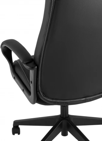 Кресло игровое TopChairs ST-CYBER 8 черный/оранжевый УТ000035041