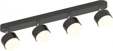 Настенно-потолочный спот Rivoli Alesta 7079-704 4хGX53 15 Вт поворотный