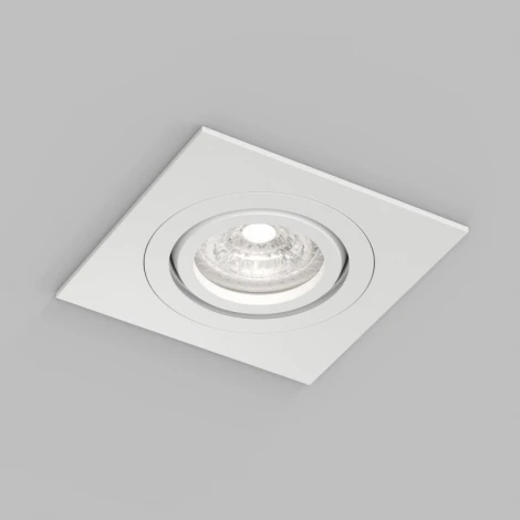 Точечный встраиваемый влагозащищенный светильник IP44 Denkirs Hydro DK2111-WH