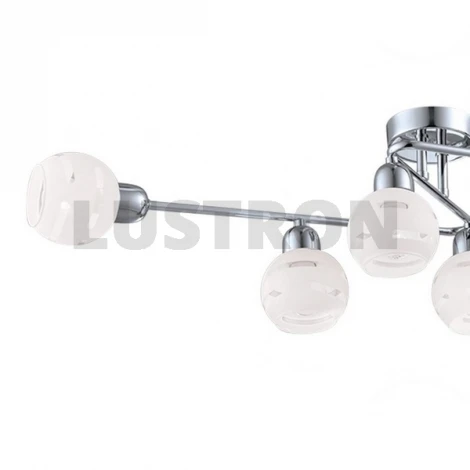 Потолочная люстра IDLamp 361 361/6A-Whitechrome