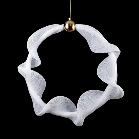 Подвесной светильник светодиодный с регулировкой цветовой температуры Modelux MODESTYLE MS.8060.400 BS