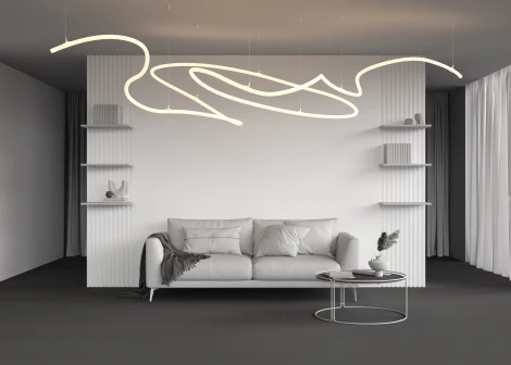 Гибкий неон Nemo S Maytoni Круглый 360° 20307 D25 24В 20Вт/м 4000К IP65 5м