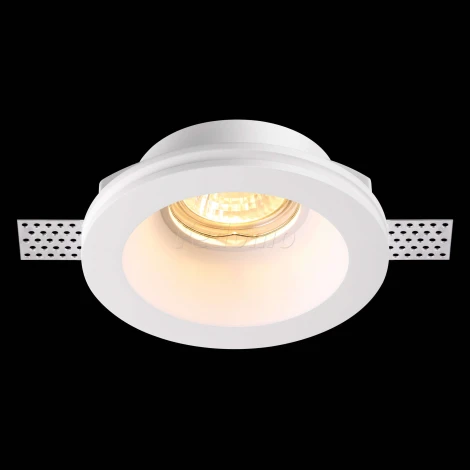 Встраиваемый точечный светильник под гипсокартон Novotech Yeso 370476 (220V)