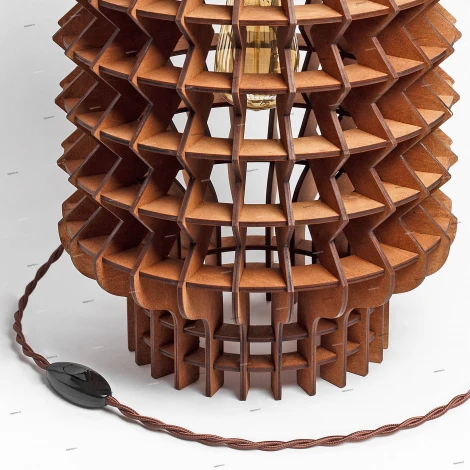 Интерьерная настольная лампа Day&Night Китайская башня S0031