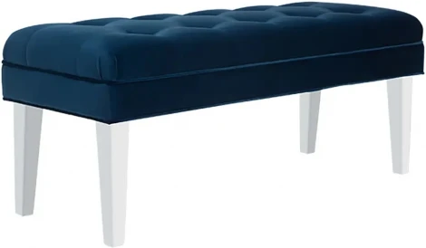 Банкетка Adel ОГОГО (арт.804894), (Ткань/Темно-синий)