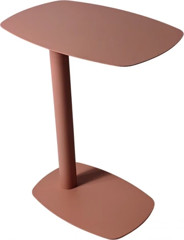 Журнальный столик Stool Group Eanna S металл синий арт.УТ000040322