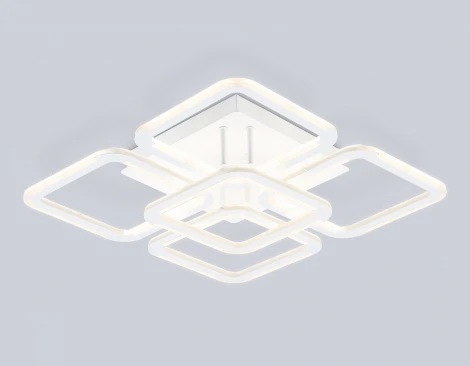 Потолочная люстра светодиодная на штанге с пультом Ambrella ACRYLICA FA8949 (регулировка яркости, 220V)