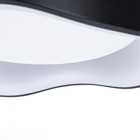 Потолочный светильник круглый Arte Lamp A3085PL-48BK (LED, 220V, круглые)