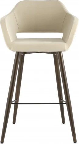 Стул барный Stool Group Саймон велюр бежевый УТ000025191