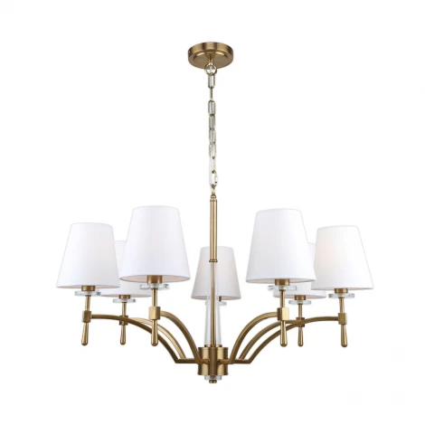 Подвесная люстра на цепи Escada Suite 10163/7PL (220V)