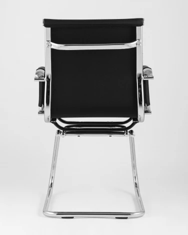 Кресло для посетителей TopChairs Visit черное 2 шт. арт.УТ000041026