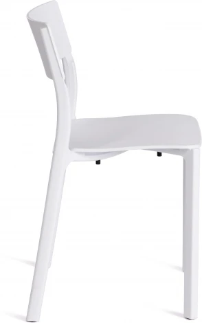 Стул LENTO (mod. 43) / 1 шт. в упаковке (Пластик /Белый)