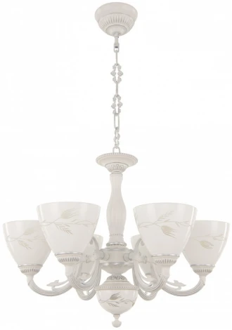 Подвесная люстра Arte Milano AM343659 343659/6 WT+SL (220V, на цепи)