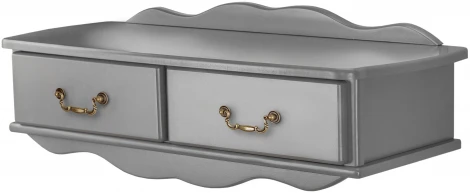 Консоль Берже 20 серый графит от фабрики Mebelik