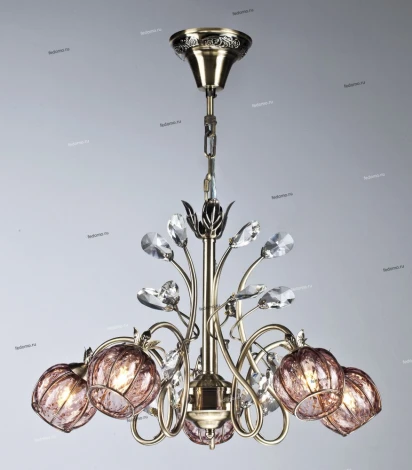 Подвесная люстра Maytoni Charm ARM115-05-R