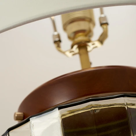 Настольная лампа Elstead Luga LUGA-TL-SMOKE