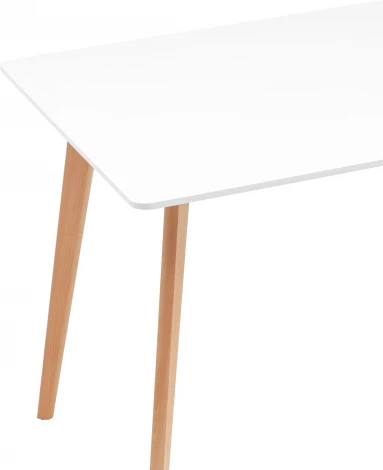 Стол обеденный FRANK NEW 120*80 белый  Stool Group (арт.УТ000038924)