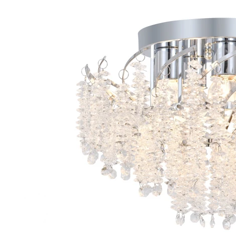 Потолочная люстра 140015/4C E27*60W Chrome Escada Whisper ES0000071