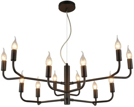 Подвесная люстра Aployt Evlalia APL.338.13.12 (220V, на тросе, свеча)