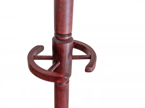 Вешалка напольная В 10Н махагон от фабрики Mebelik