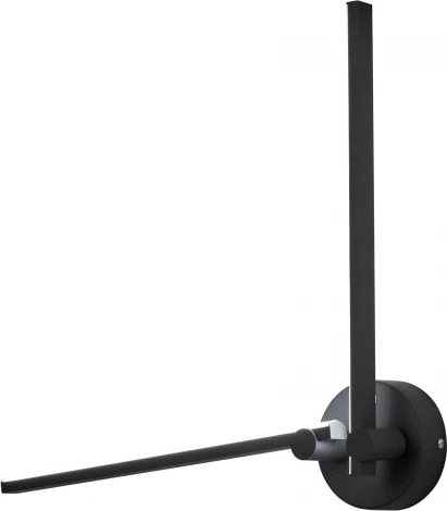 Настенный светильник светодиодный с выключателем AM Group AM439 BK (220V)