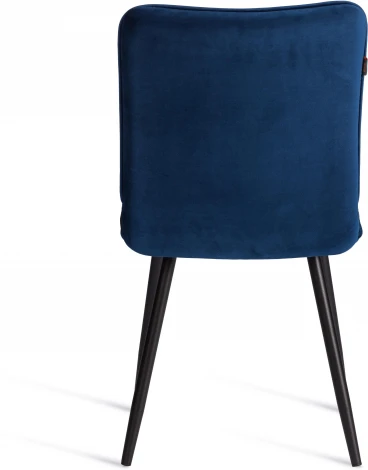 Стул обеденный Bari Tetchair (Велюр/Синий) арт.24798