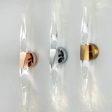 Бра светодиодное хрустальное Modelux MODELUX ML.510.02 CR