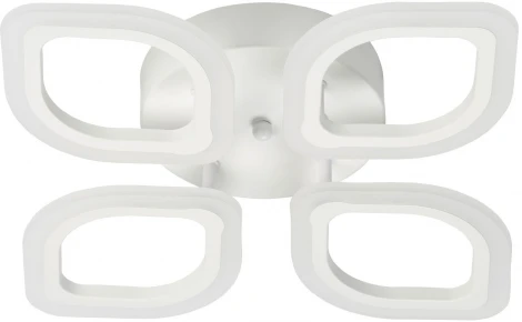 Потолочная люстра De City Мадлен 424013104 (LED, 220V, пульт управления)