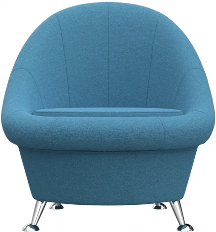 Банкетка (Голубой/Рогожка) Лига Диванов арт.125821