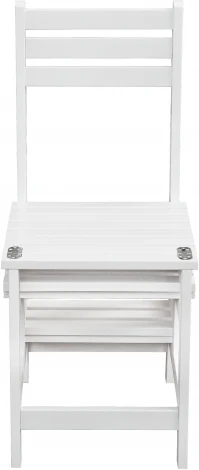 Стул-стремянка Массив снег от фабрики Mebelik