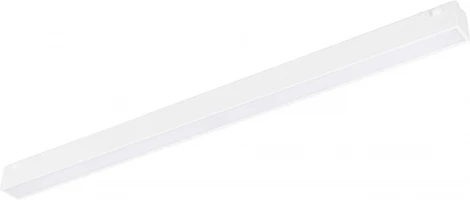 светильник магнитный MAG-VIBE-FLAT-L485-24W Warm3000 (WH, 100 deg, 48V) (Arlight, IP20 Металл) 044438