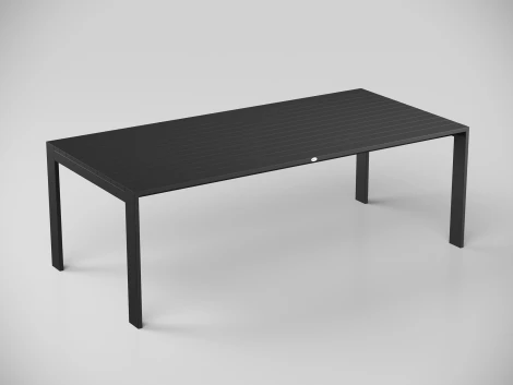 Обеденная группа Gardenini Malia (Алюминий,Ткань/Темно-серый) арт.DMLA.010822.C4