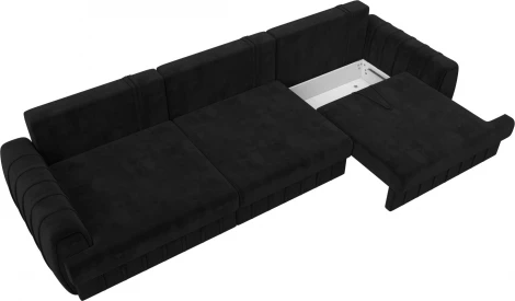 Диван прямой Лига-057 НПБ Лонг Лига Диванов (Велюр) арт.129244