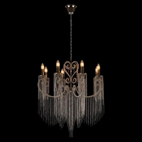 Подвесная люстра Loft It Wonderland 10405/8 (220V, на цепи, подсвечник, свеча)