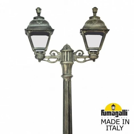 Светильник уличный Fumagalli Bisso/Cefa 2l U23.156.S20.BXE27