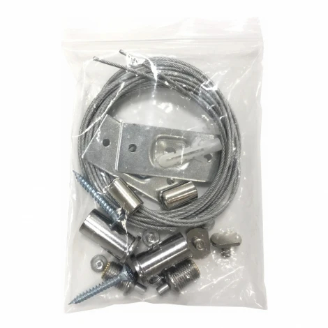 Подвес тросовый для подвесного магнитного шинопровода iLedex Vision48/22 SUSPENSION 4822-2000