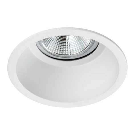 Светильник встраиваемый MR16/GU10 max 1x12Вт Lightstar Levigo Base 010056