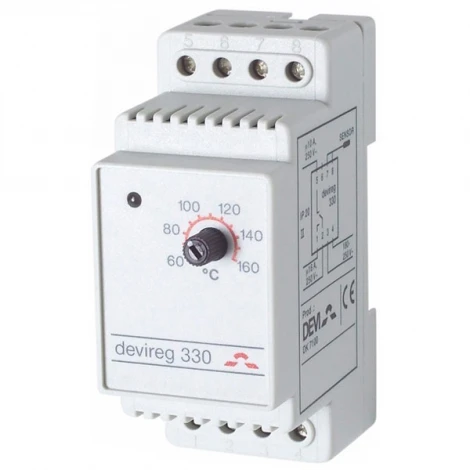 Терморег. Д- 330, -10°C-+10°C с датч. на проводе