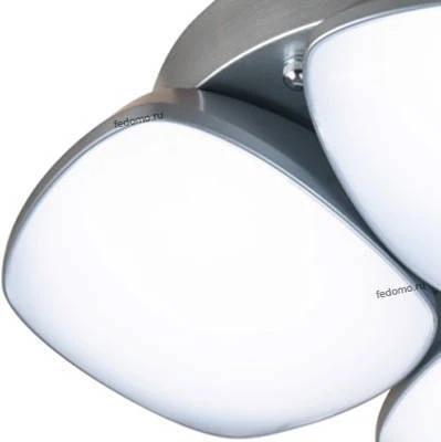 Потолочная люстра IDLamp Primula 307/3PF-LEDSilver
