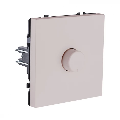 Светорегулятор универсальный 500W кашемир матовый Kollinger Eclipse EC-022CM