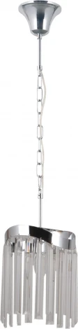 Подвесной светильник хрустальный Moderli Wave V10771-1P (220V, на цепи)